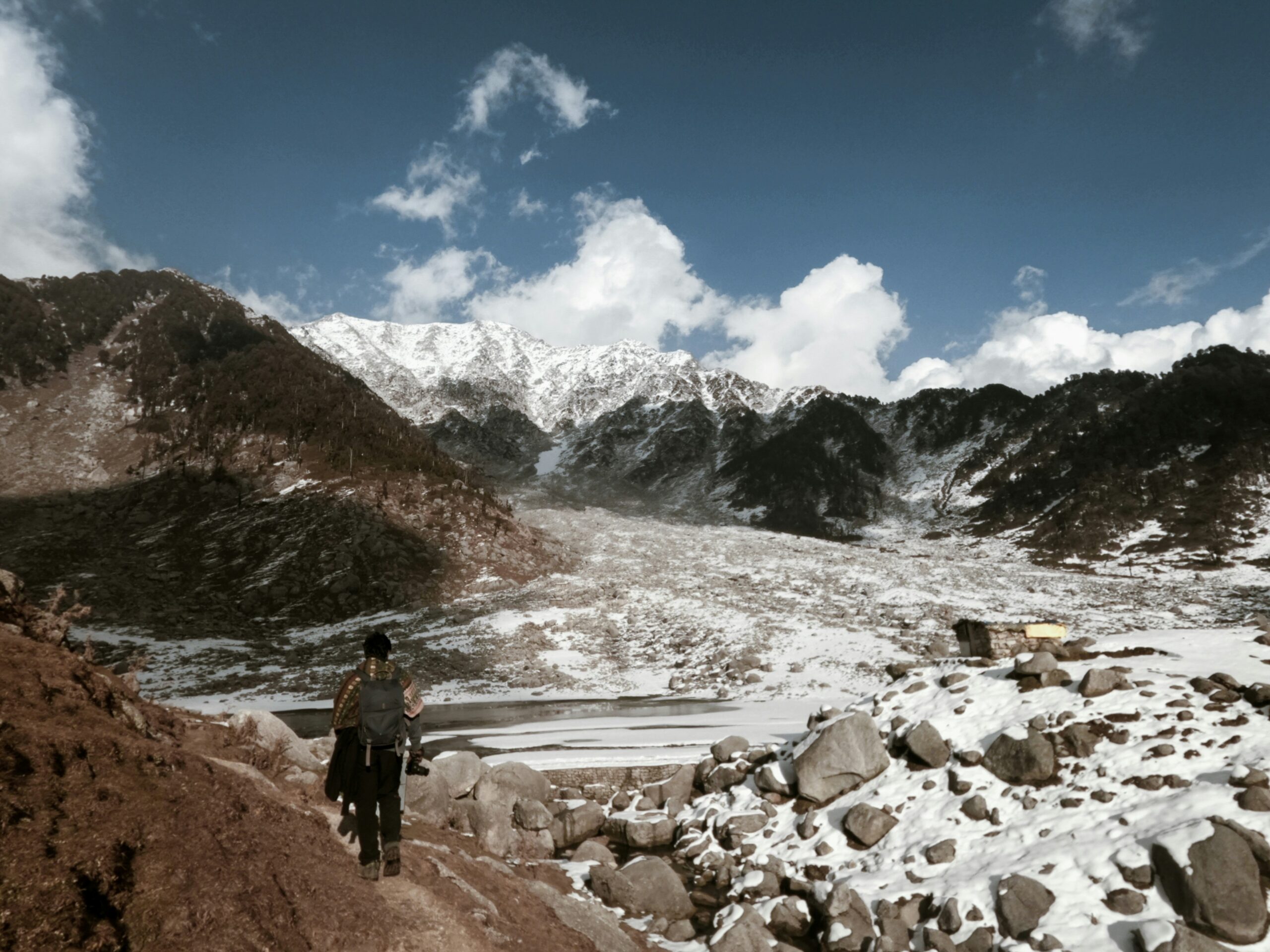 Summer trekking in Nepal